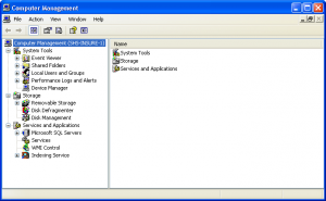 Remote Computer Managment Console